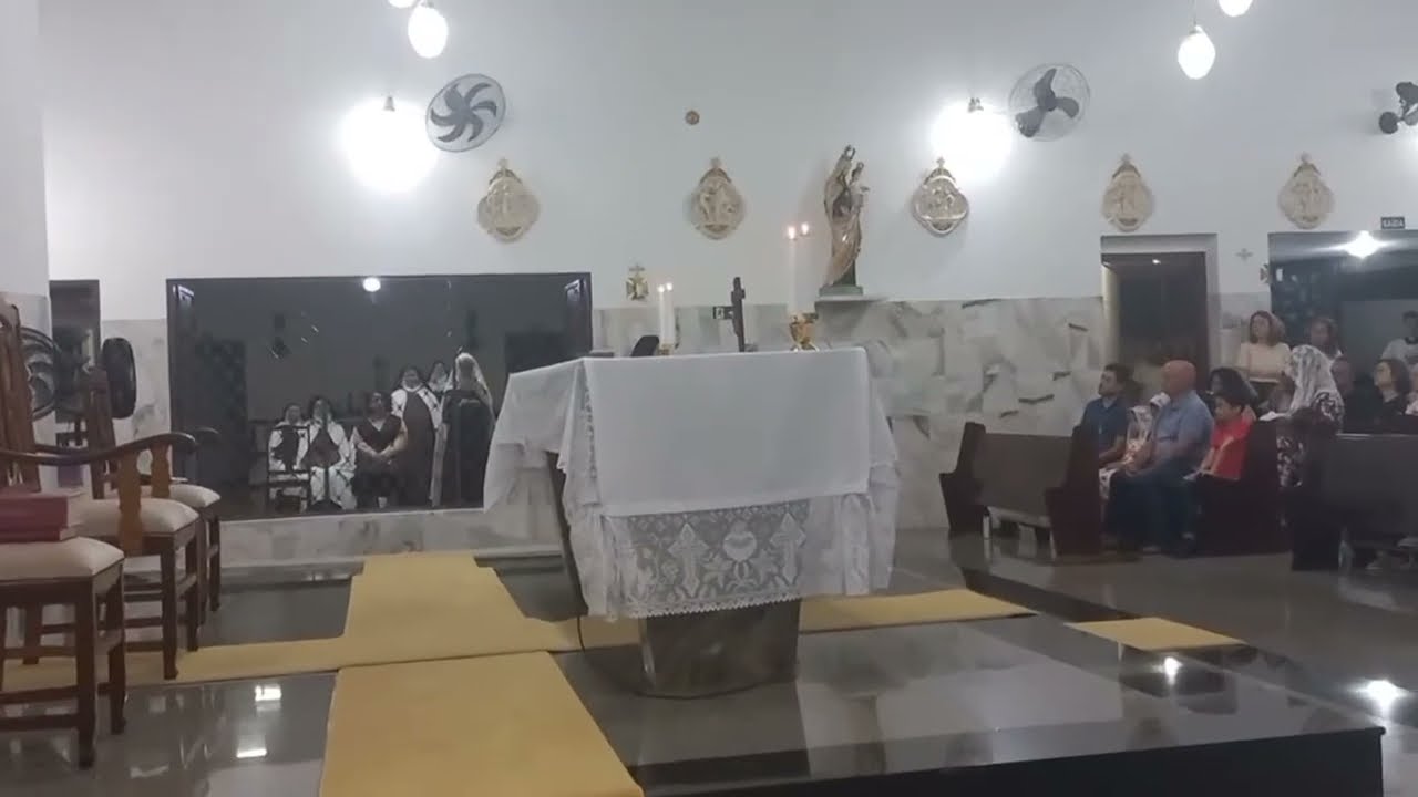 Celebração Eucarística - Carmelo Santa Teresinha do Menino Jesus | 03 de março de 2026