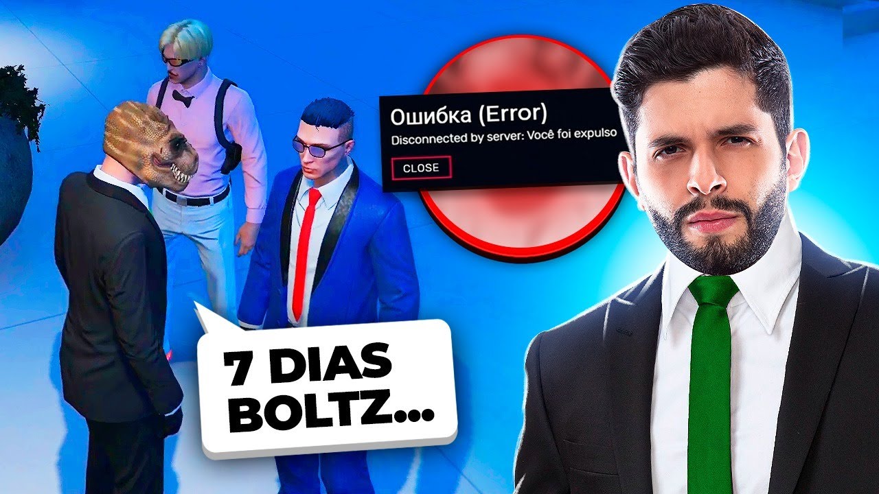 DEI BAN NOS STREAMERS DO GTA RP AO VIVO!!