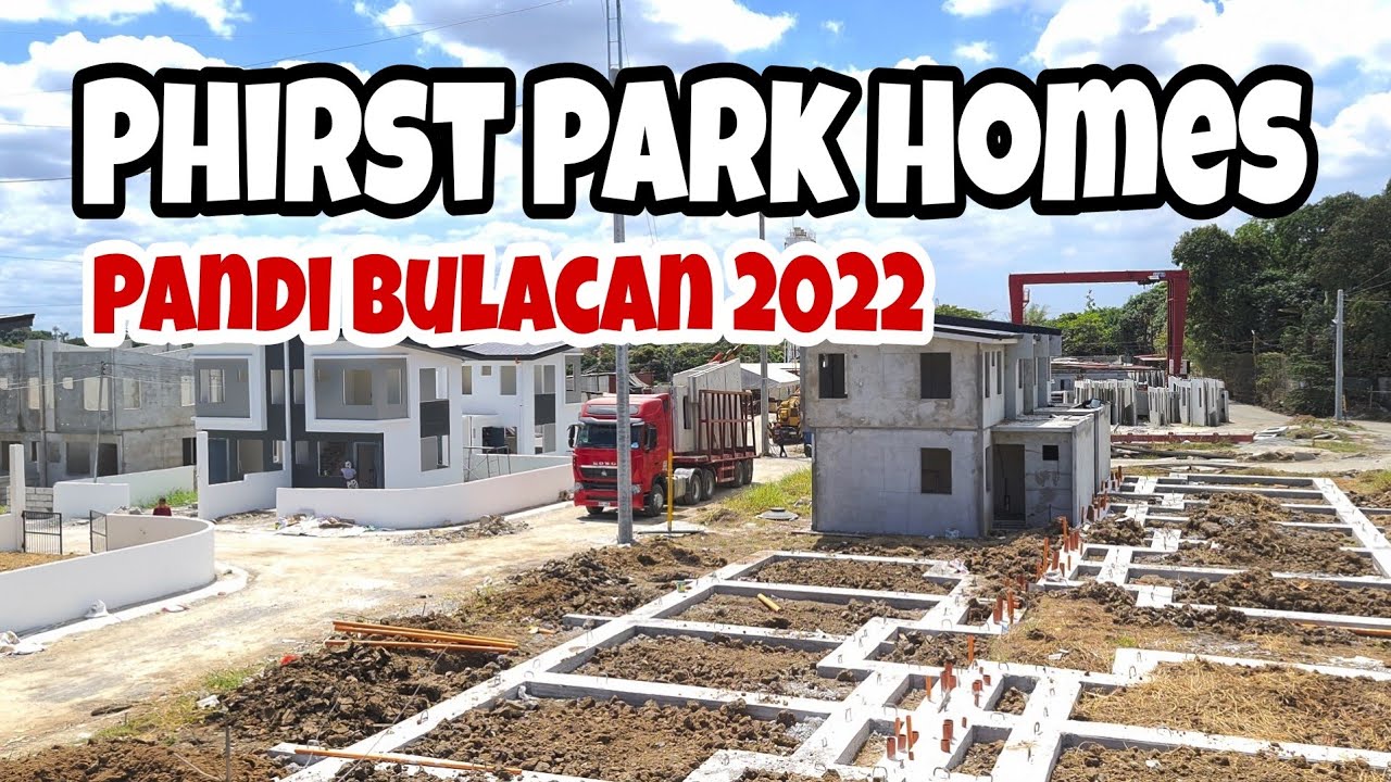 CONSTRUCTION UPDATE here at Phirst Park Homes Pandi Bulacan | Cherry Balili