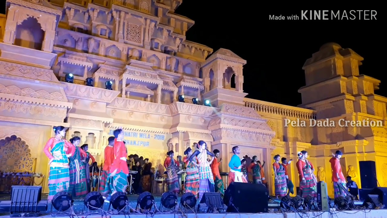 Jagadhatri mela 2018 || New santali video 2019