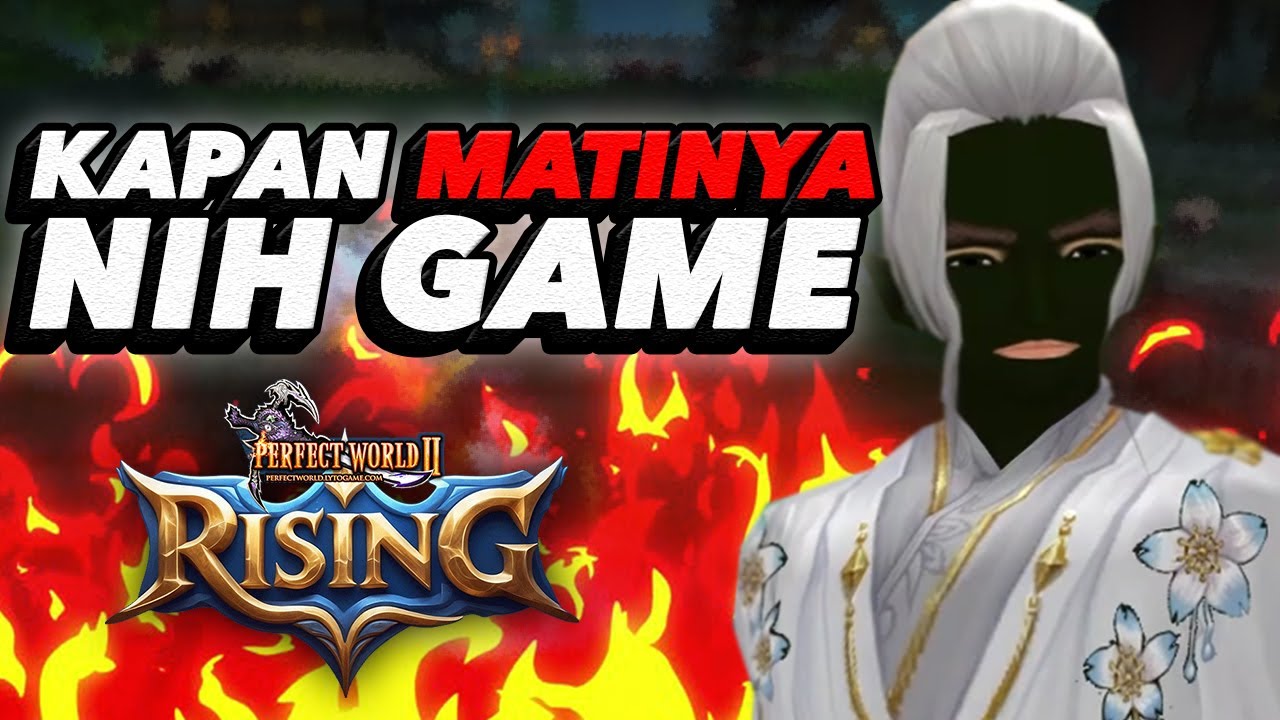 Perfect World ada yang baru!!.. Udah 20 Tahun usianya belum TUTUP juga?!..