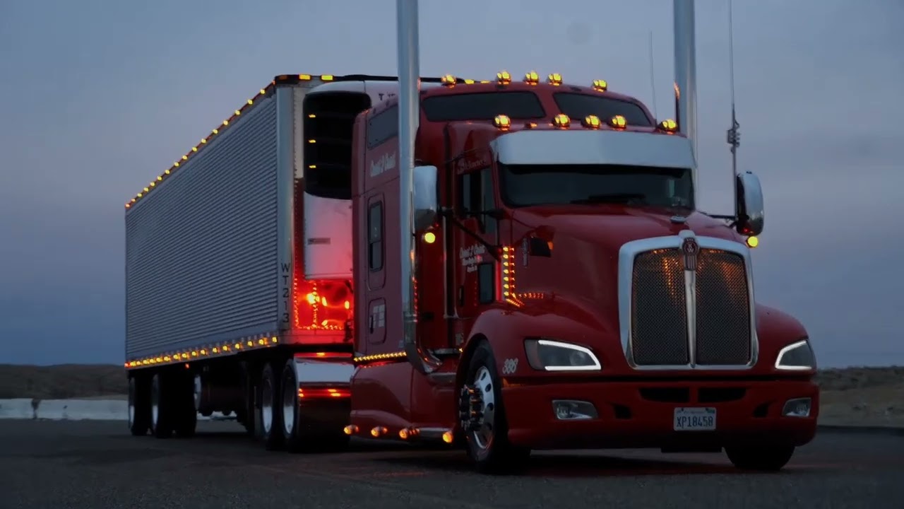 Kenworth T660 2013 custom 300 wheelbase.