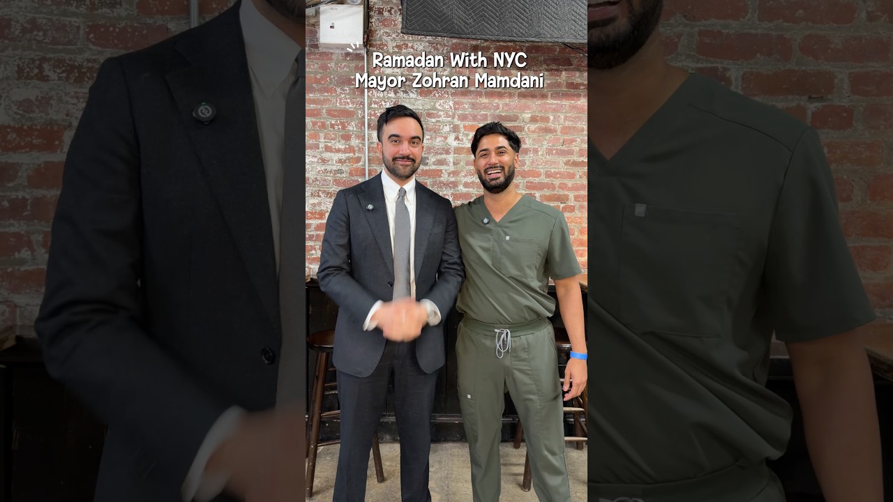 Ramadan With NYC MAYOR Zohran Mamdani