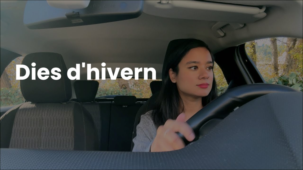 Dies d’hivern (Vlog en català)