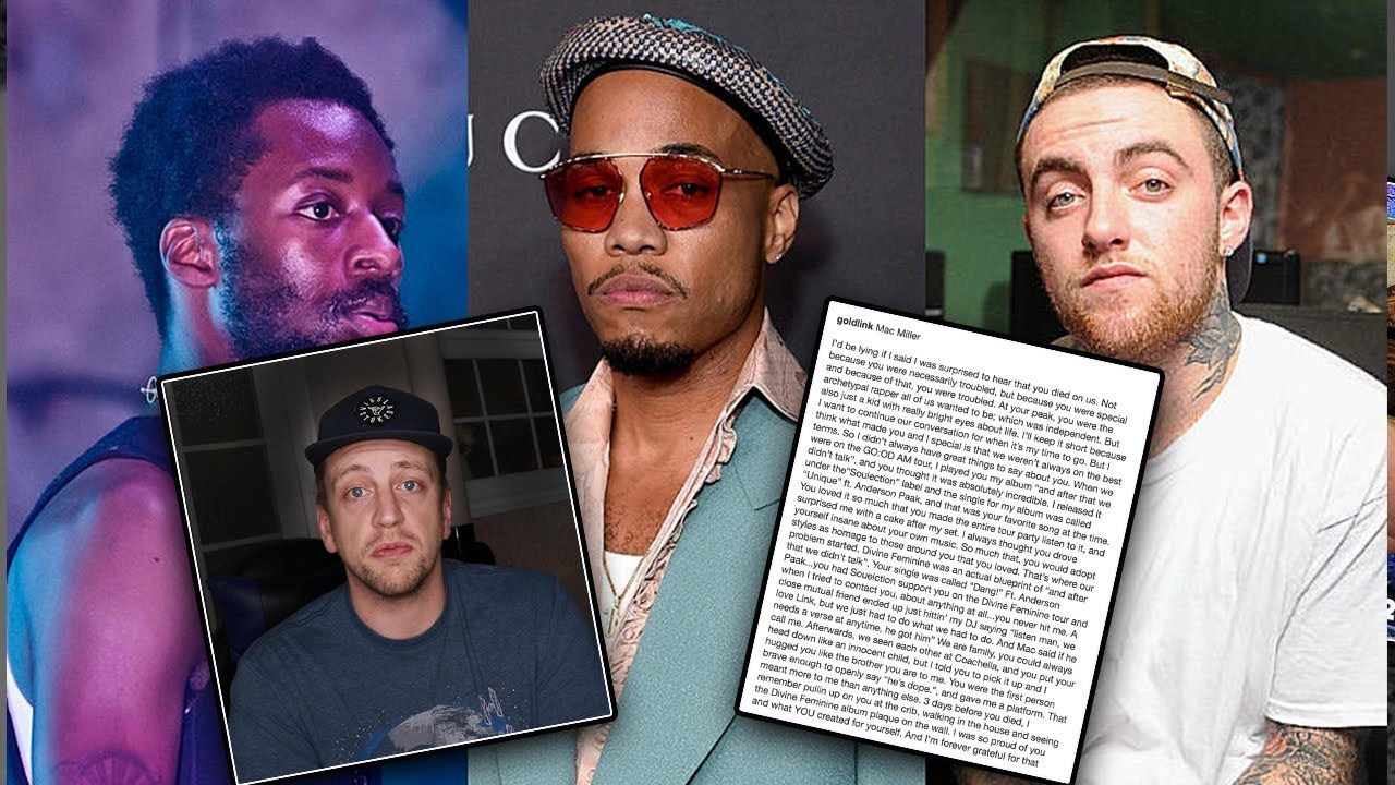 Goldlink said WHAT about Mac Miller?!