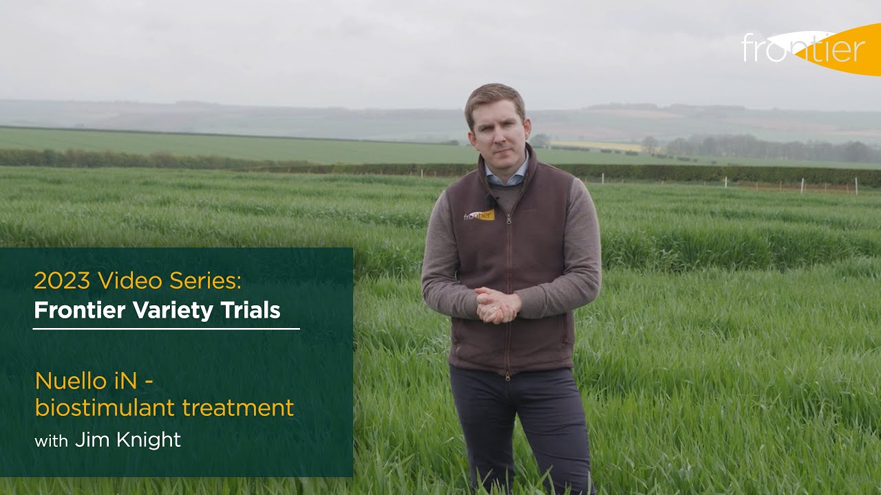 2023 Frontier variety trials | Nuello iN - biostimulant treatment that boosts N uptake | #3DThinking