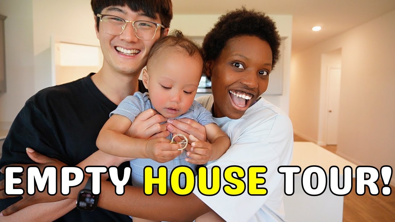 We bought a HOUSE in TEXAS + Empty House TOUR