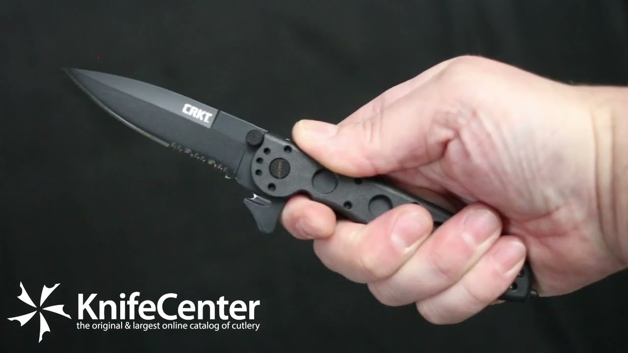 CRKT M16-13ZLEK Carson Law Enforcement Flipper
