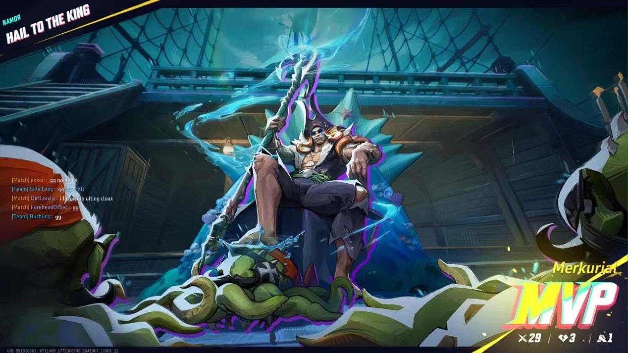Namor Comeback (Half of the team left) 