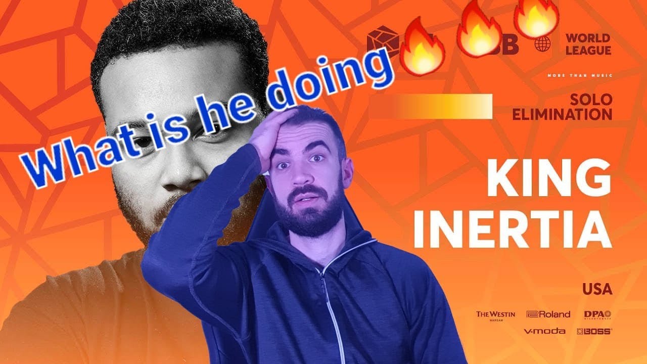 KING INERTIA GBB21 ELIMINATION reaction video it was on fire