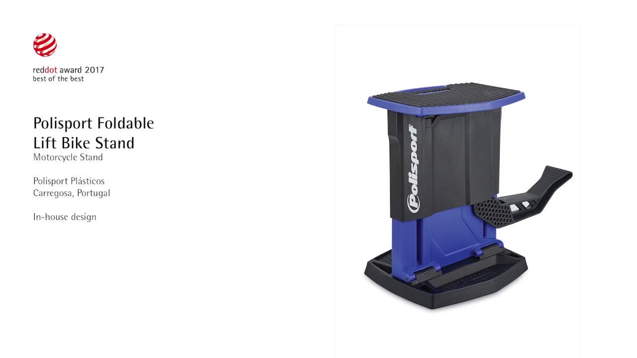 Foldable Lift Bike Stand - RED DOT Design Award 'Best of the Best'