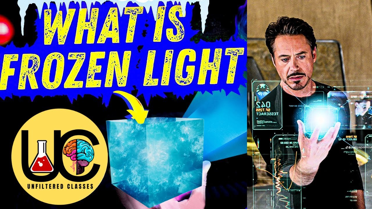 🔥FROZEN LIGHT EXPLAINED: NEW DISCOVERY THAT STOPPED TIME! | UNFILTERED CLASSES