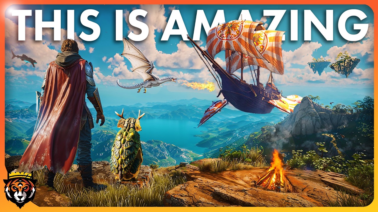 They Combined EVERY Survival Game into ONE... and it's Great