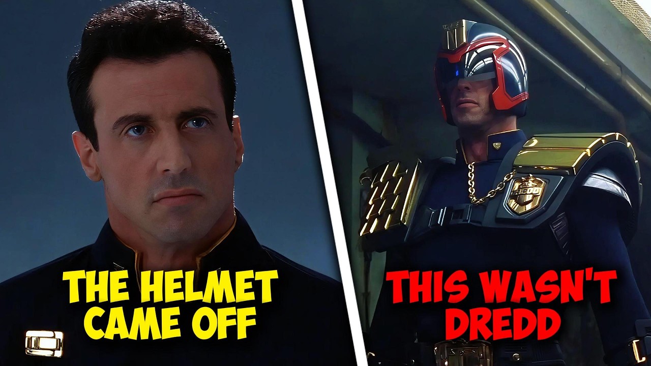 Judge Dredd (1995): 13 Weird Facts You Didn’t Know!