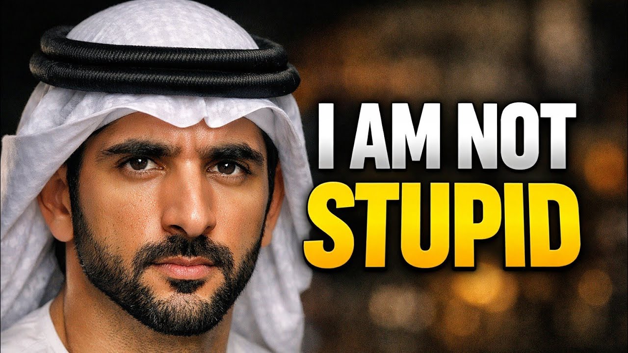 I Stayed Silent&hellip; But I Saw Everything You Did | Fazza New Poem | Sheikh Hamdan |Spoken Words Poetry|