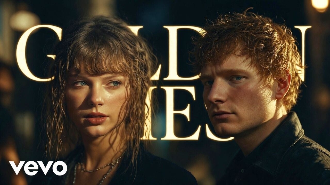 Ed Sheeran & Taylor Swift - Golden Lies [2026] New Music