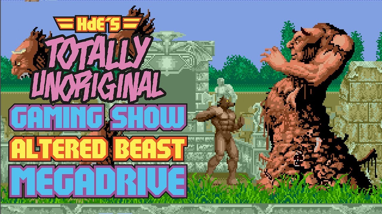 ALTERED BEAST review for Sega Megadrive