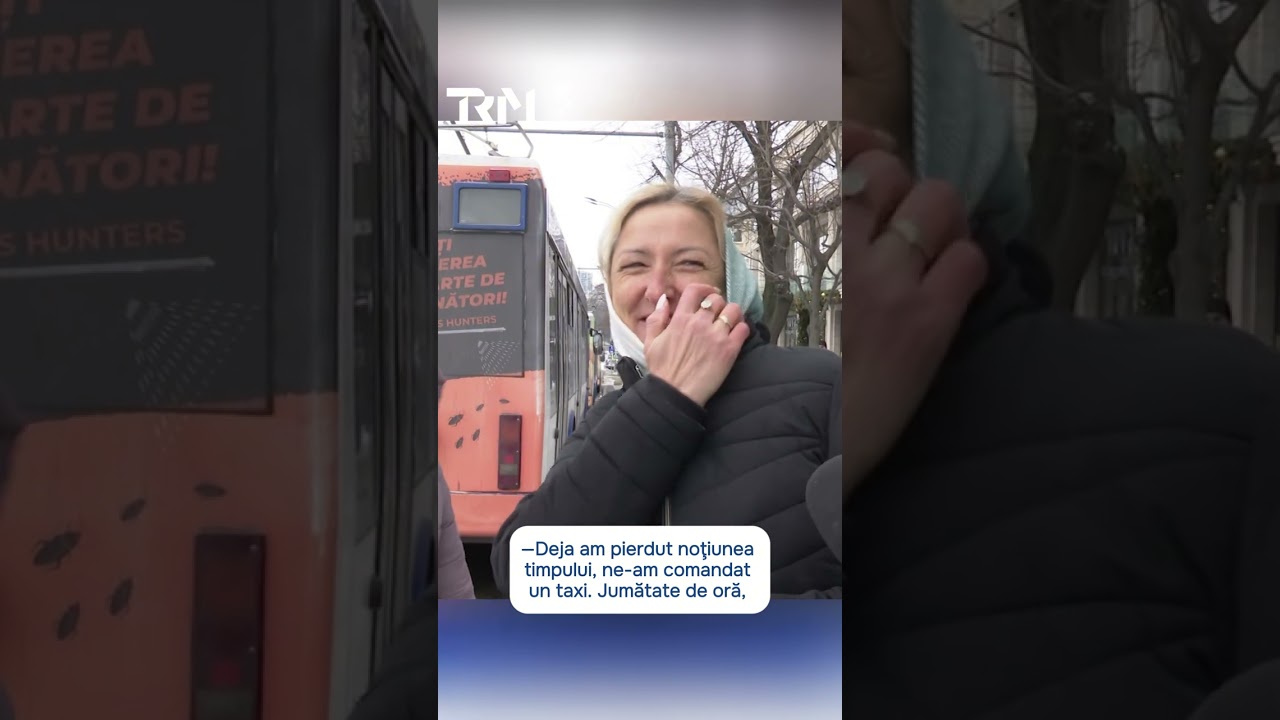 Chișinăul, blocat după pana de curent