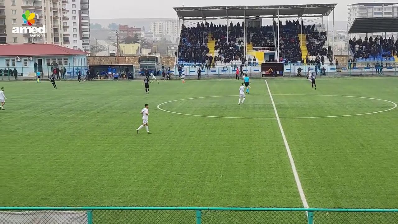 KURTALAN-DİYARBAKIRSPOR 1-2 MAÇ ÖZETİ