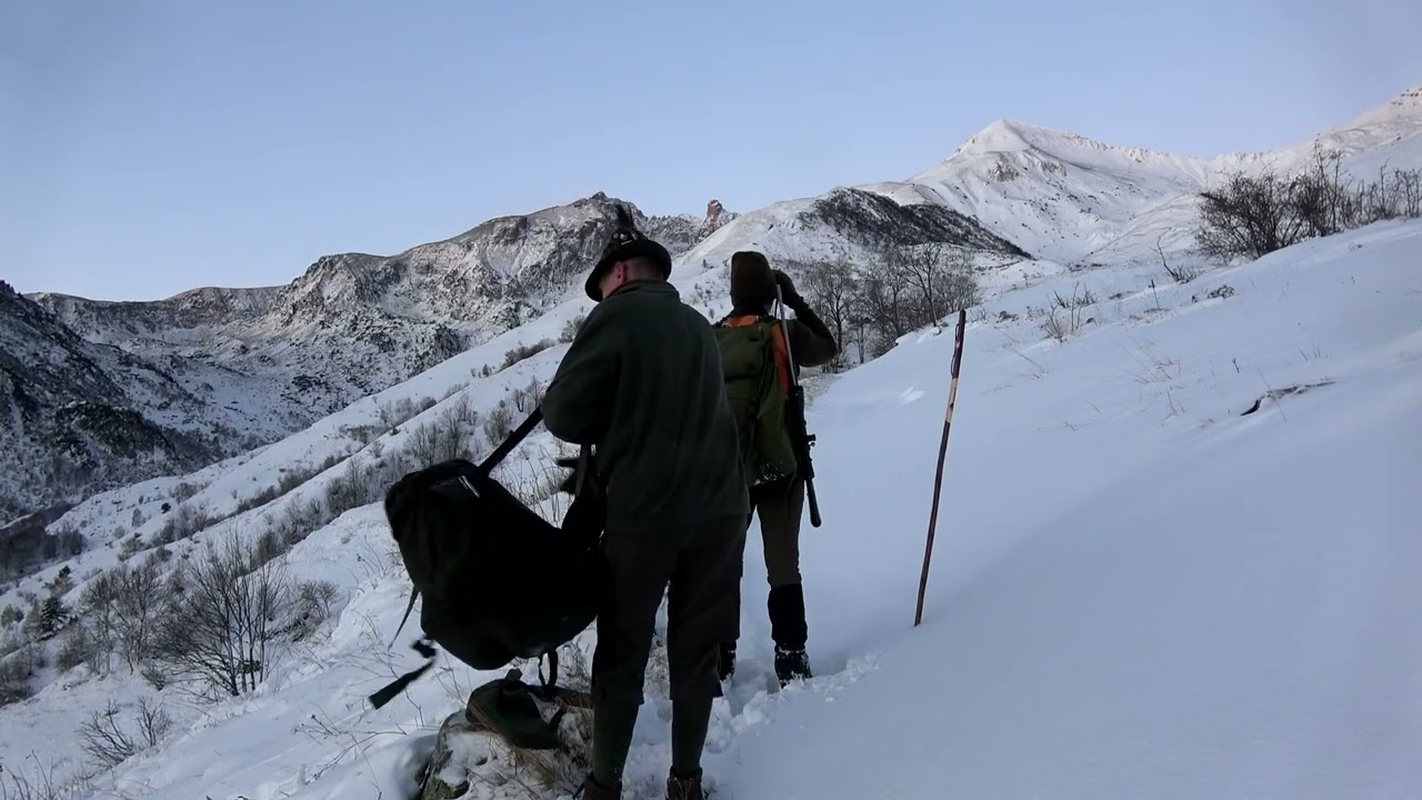 Caccia al camoscio 2022, quando tutto va storto......
