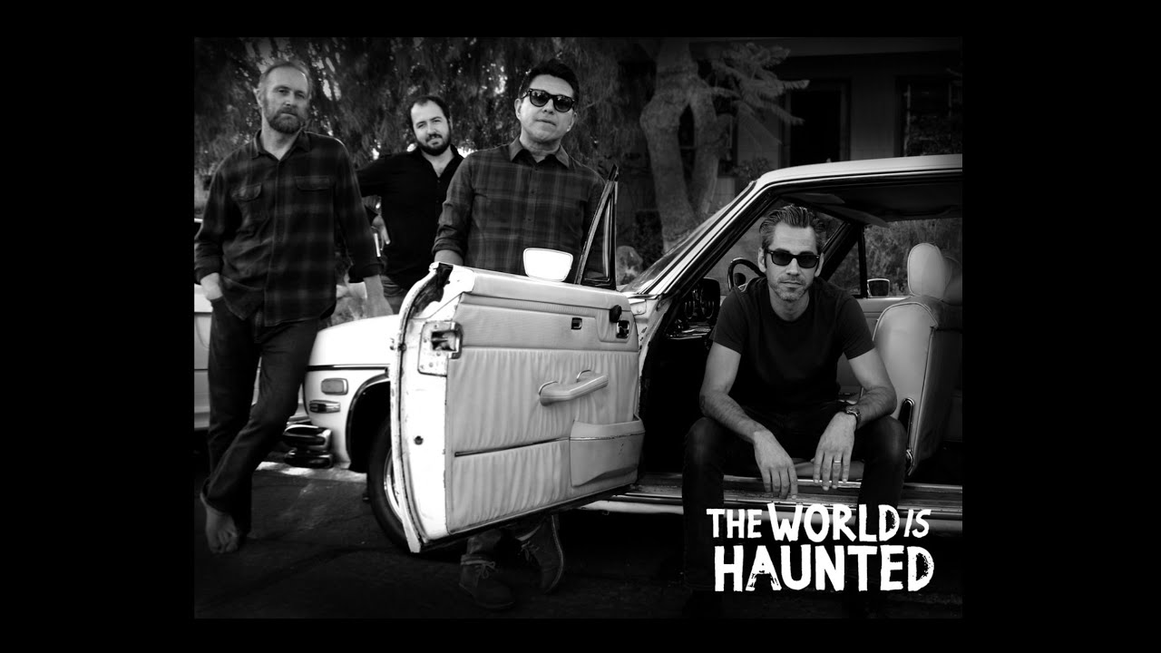 Sean Kirkpatrick Interview - The World Is Haunted & Swell