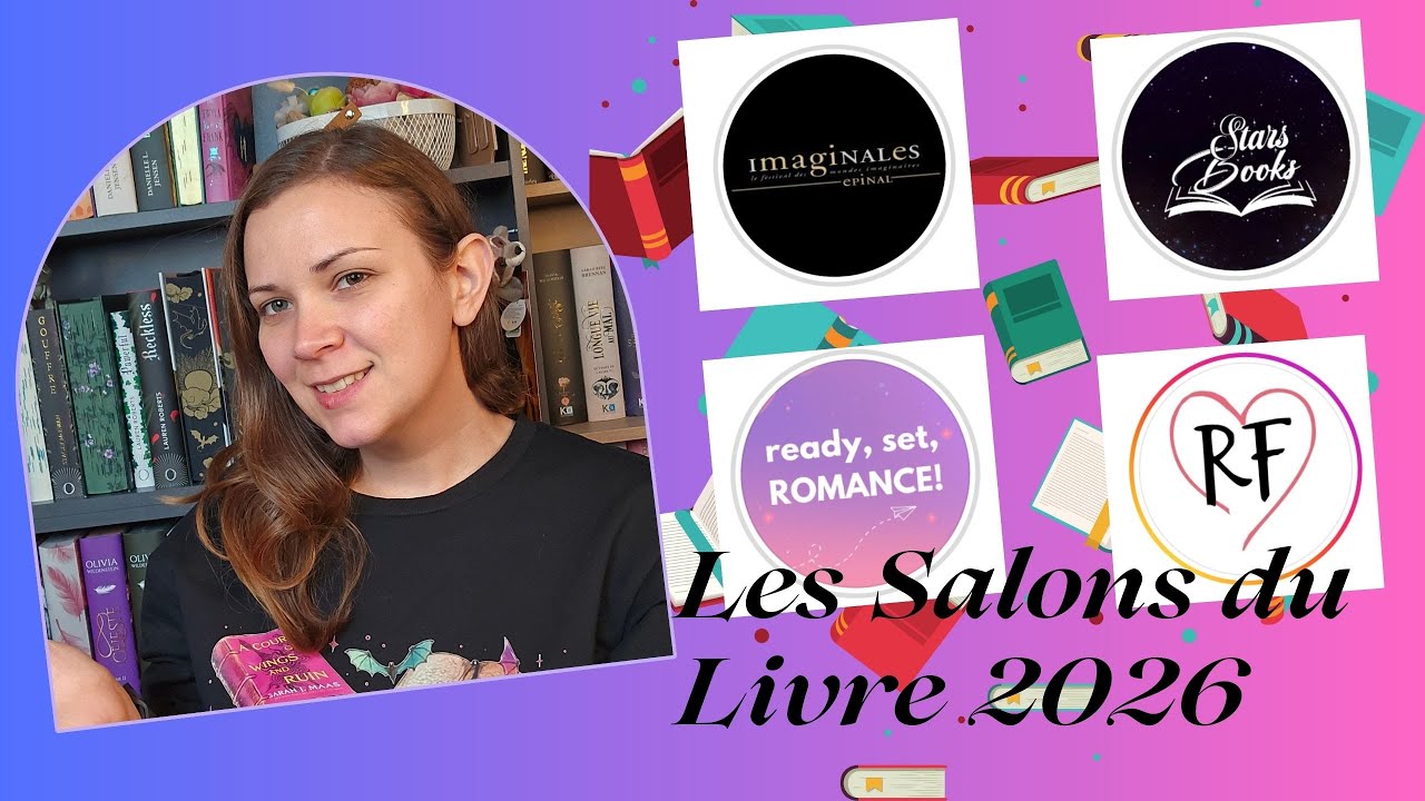 Les Salons du Livre pour 2026