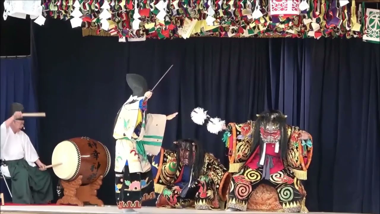 羅生門Ⅲ                        【4K】広島神楽団 神幸神楽団