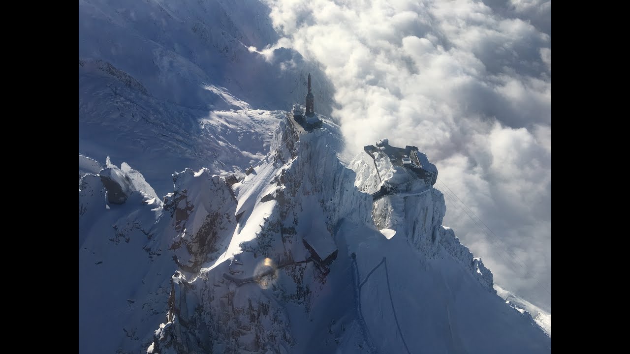 Awesome Chamonix Mont-Blanc Heli Flight