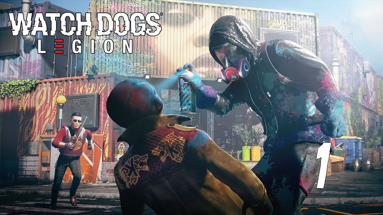 Watch Dogs Legion Gameplay No Commentary Part 1 (PC Playthrough)