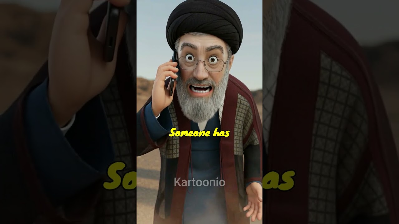 The Oil Heist: A High-Stakes Political Thriller (Parody)| #iran #shorts #funny  #memes #trump