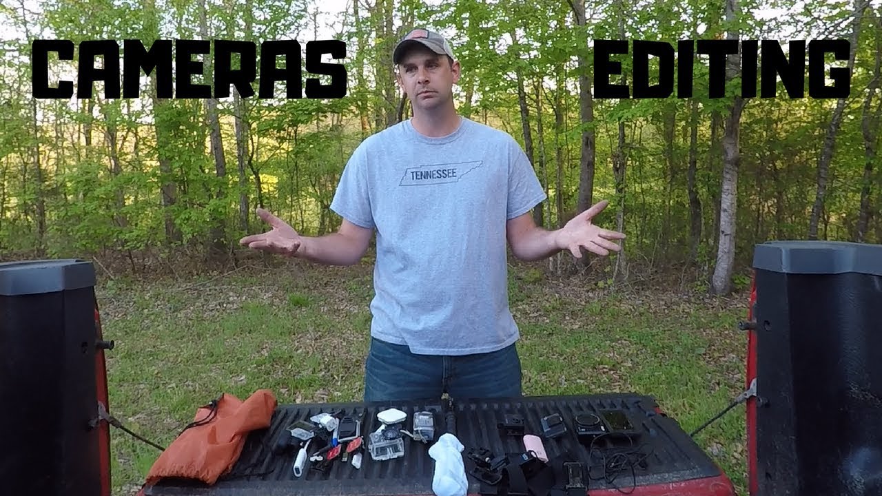 Part A-- How to START making Fishing Videos - - my cameras and editing