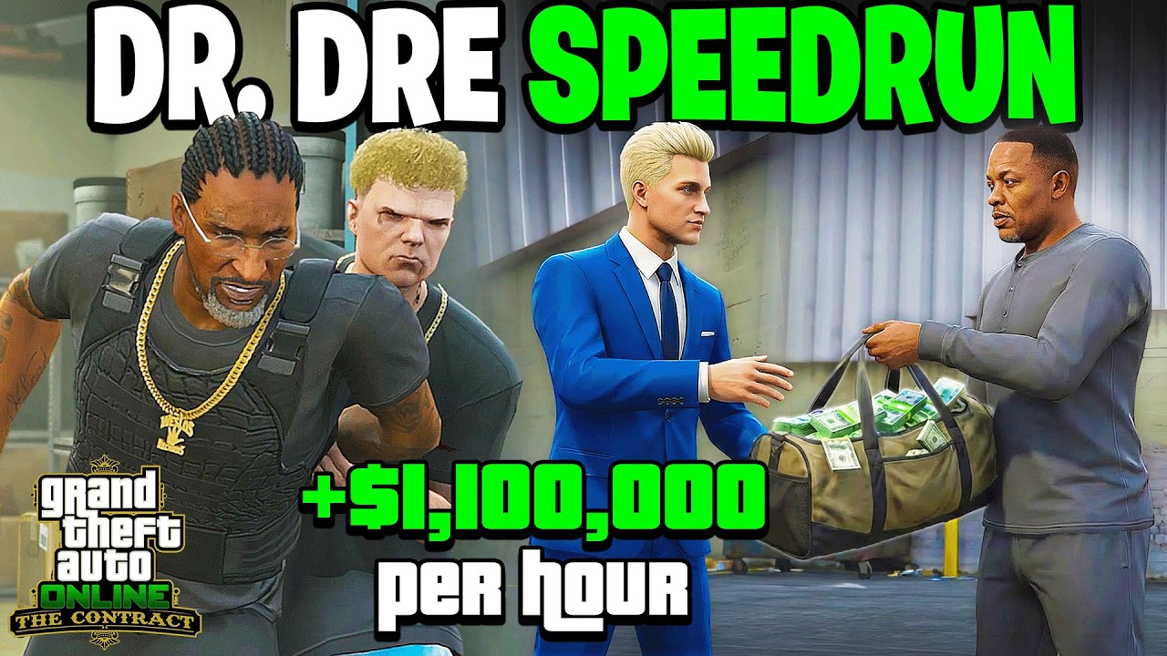 The FASTEST DR DRE VIP CONTRACT Solo Guide in GTA Online (2026)