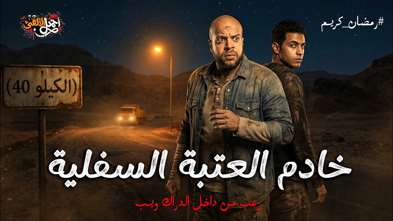 شاب بيعيش أرعب ليلة في حياته مع خادم الدارك ويب في الكيلو 40!