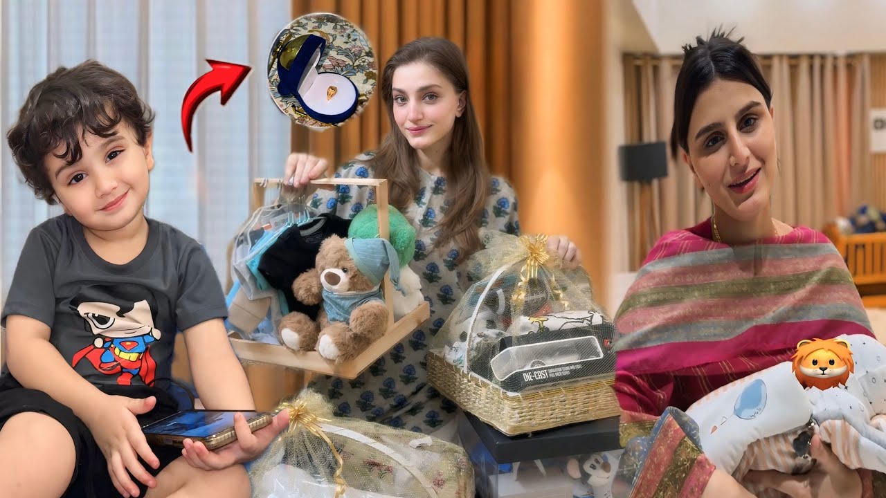 Kamil ke liye ki Bht Sari Shopping🛍️ || Sab ke liye gifts lekar gaye🎁😍