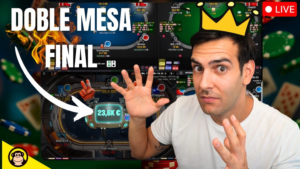 DOBLE MESA FINAL!! Y ganamos un TORNEO??