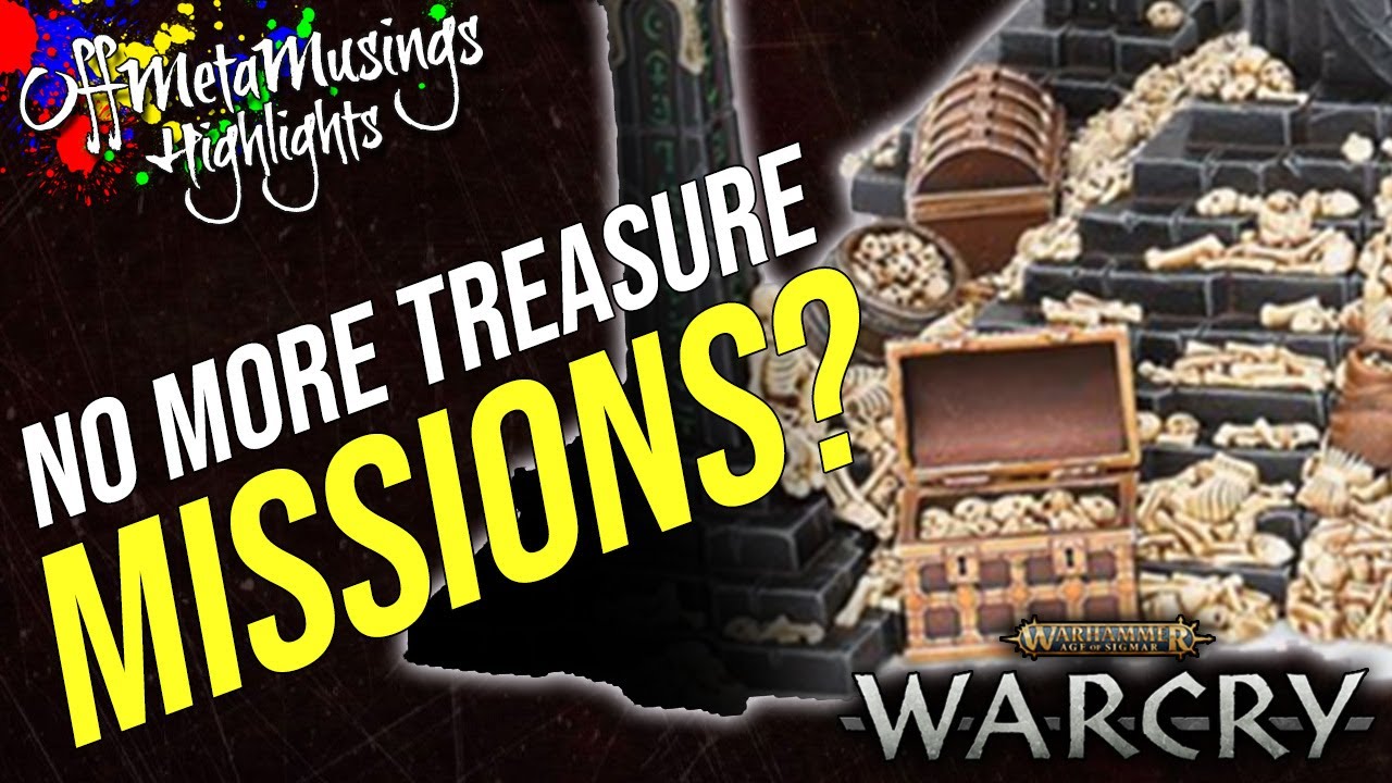 Are Treasure Missions Just Bad? WARCRY Off Meta Highlights