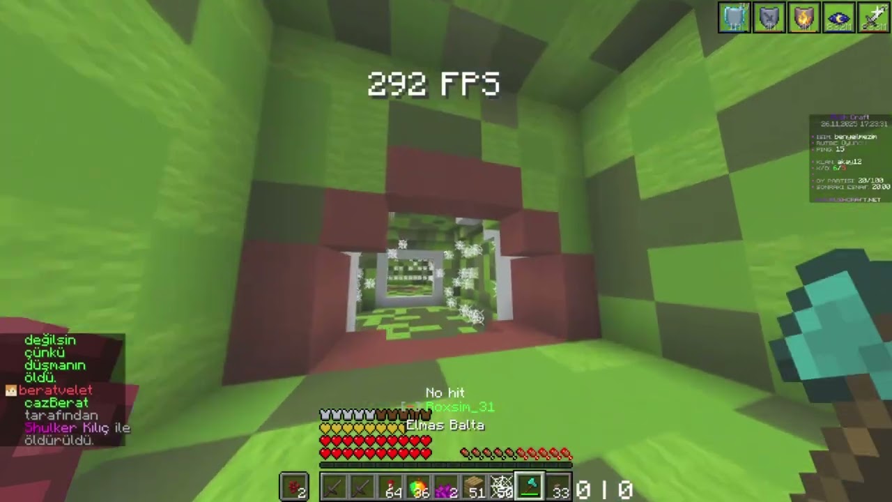 rush craft kill moantge bigg monatge