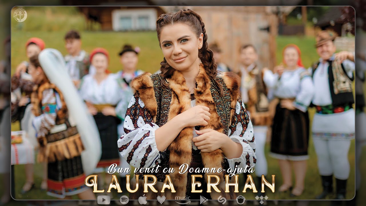 Laura Erhan - Bun venit cu Doamne-ajută (Videoclip Oficial)
