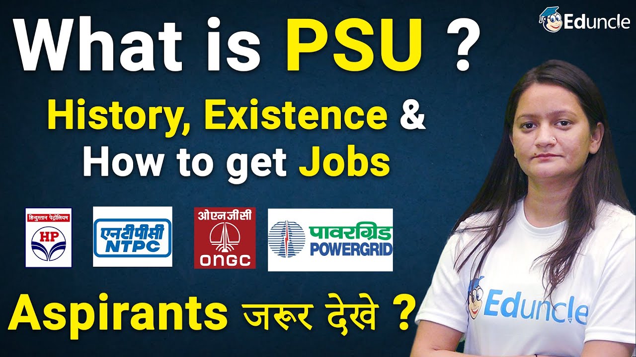 What is PSU? Everything to know about Public Sector Undertakings - PSU 2022 #psu
