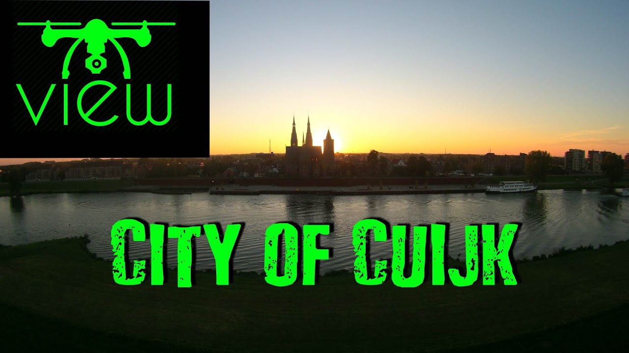 City of Cuijk - drone view (Yuneec Q500)
