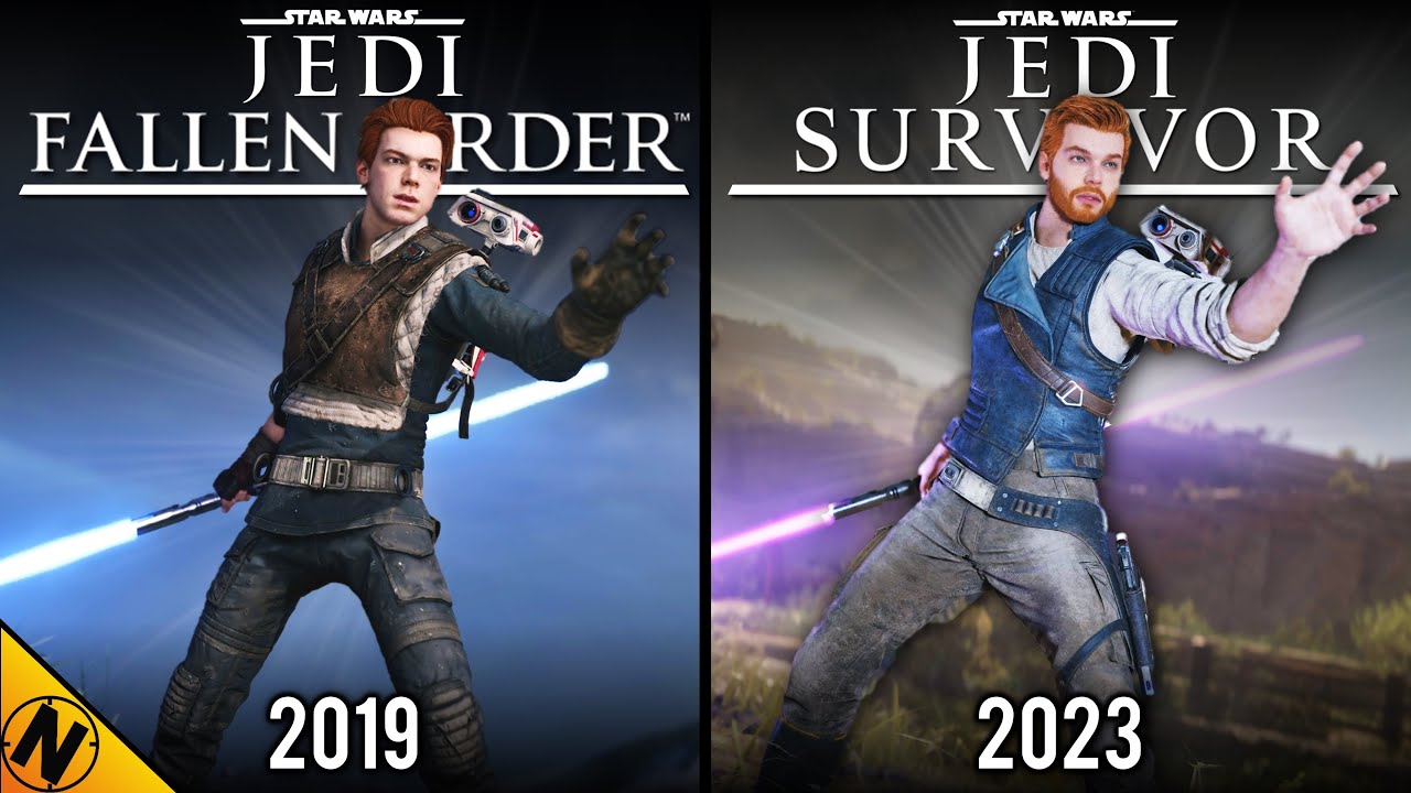 Star Wars Jedi: Survivor vs Jedi: Fallen Order | Прямое сравнение