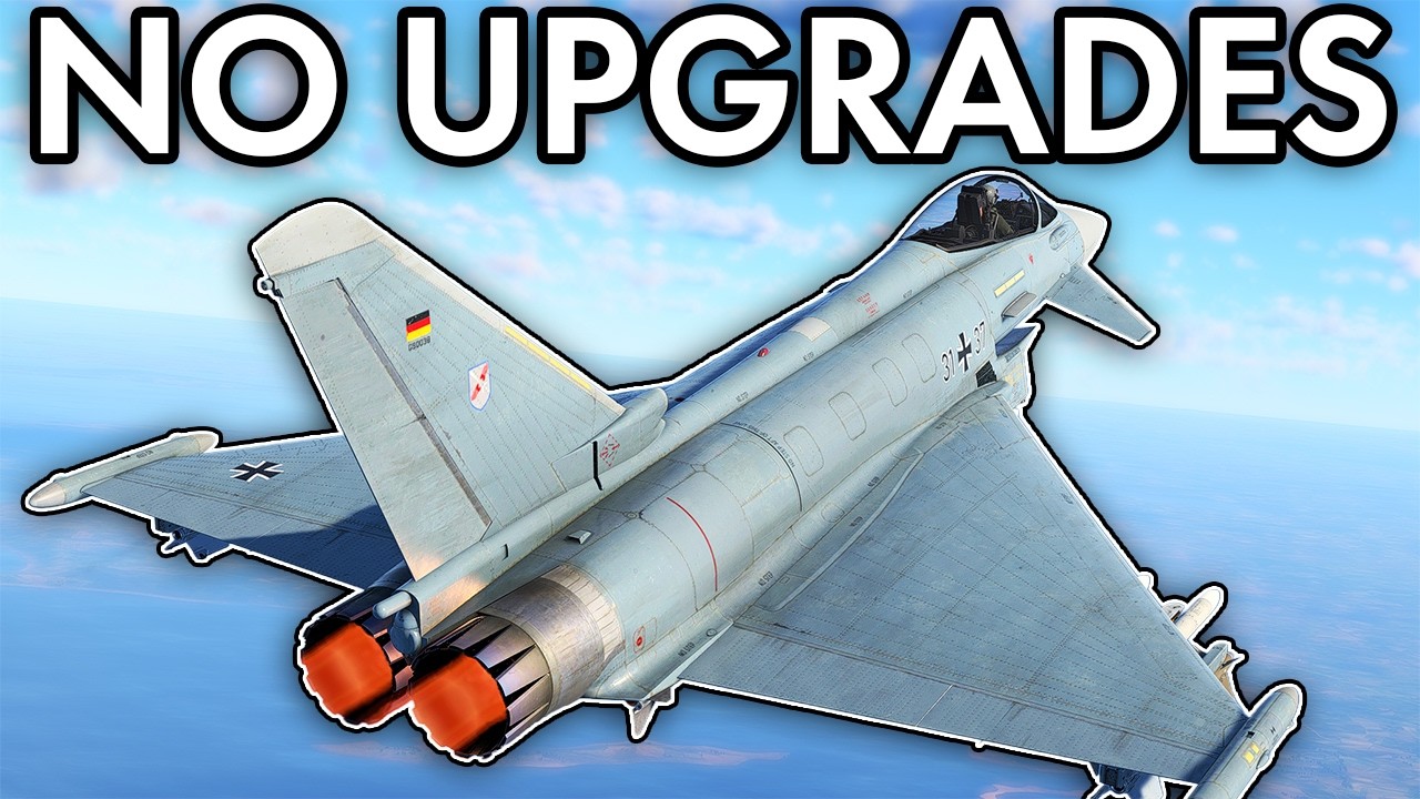 Смогу ли я выжить в стоковом Eurofighter Typhoon без AESA?