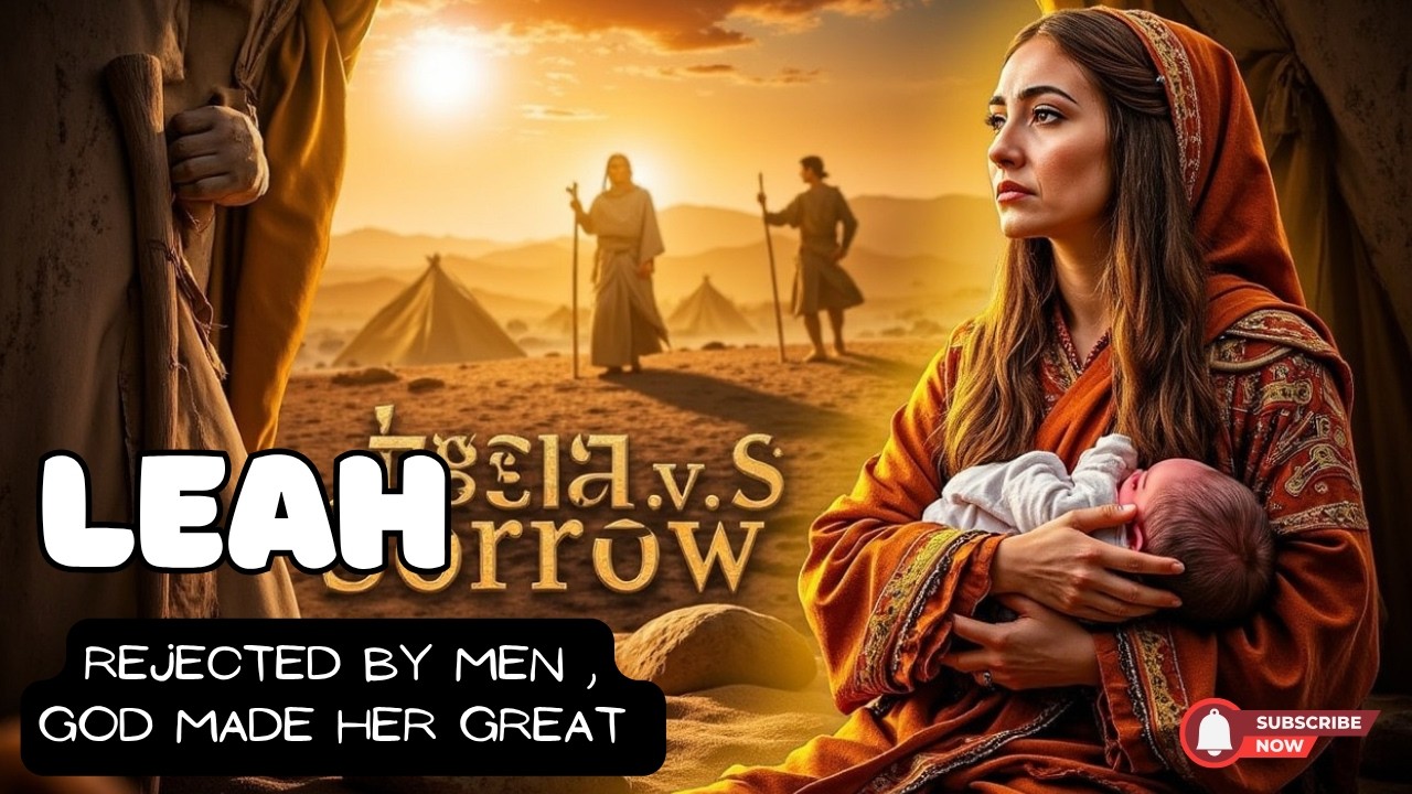 The Story of Leah । How God made her Great I Bible study