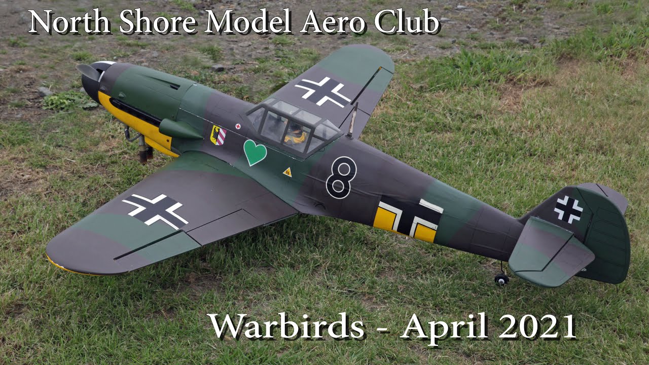 North Shore Model Aero Club - Warbirds April 2021