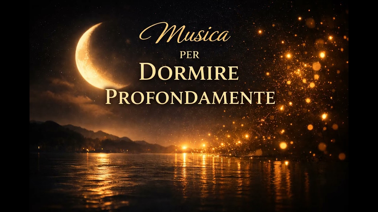Musica per dormire profondamente. Sonno sereno e rilassamento totale (4 ore)