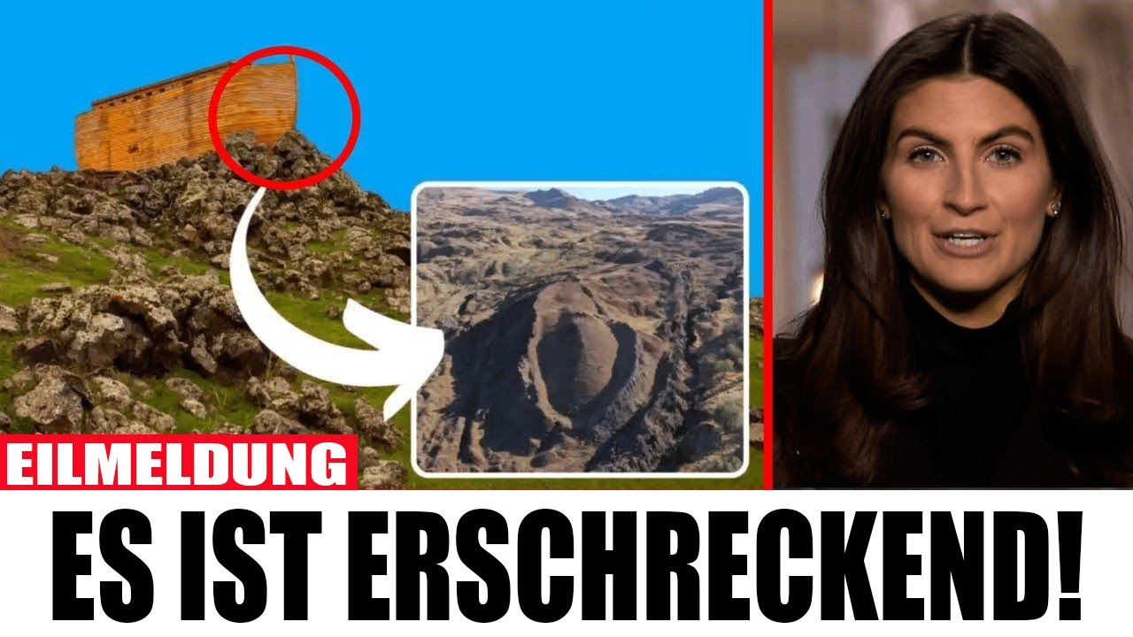 Wissenschaftler betreten endlich die Arche Noah in der T&uuml;rkei &ndash; was sie vorfanden, ist SCHOCKIEREND!