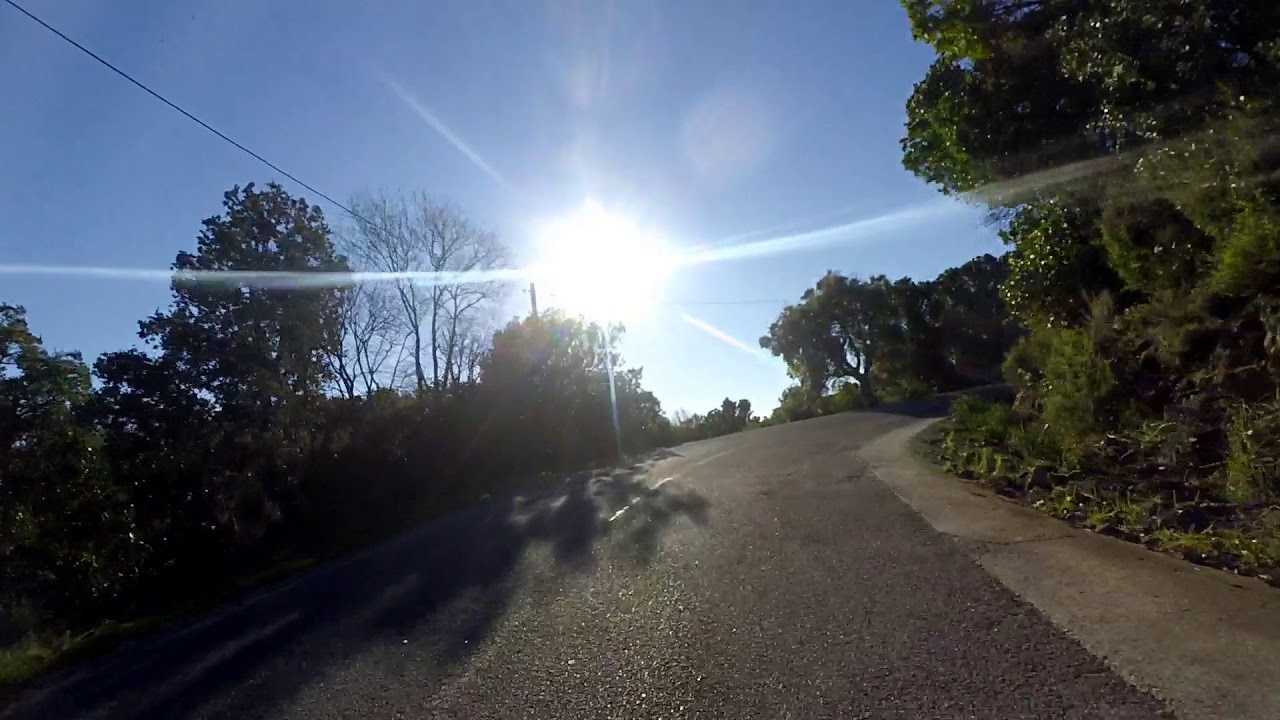 La corse &agrave; moto : De Travo &agrave; Ventiseri.