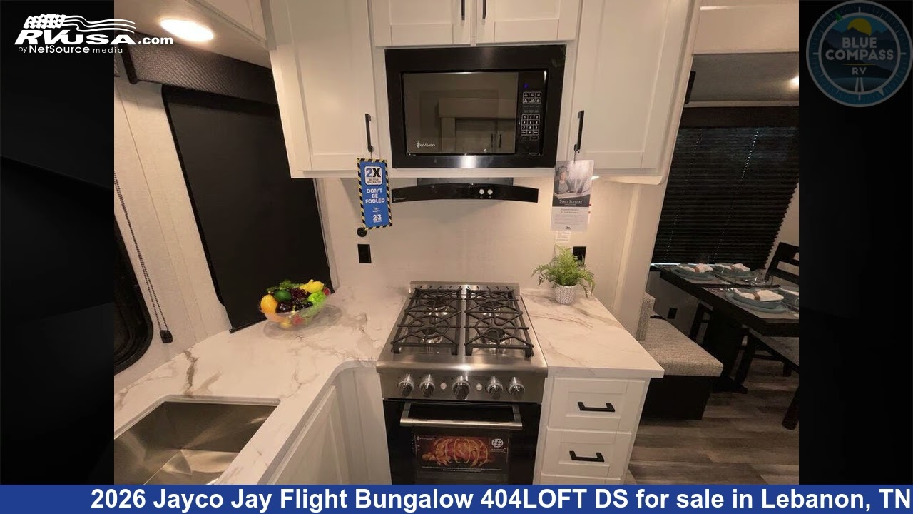 Incredible 2026 Jayco Jay Flight Bungalow Travel Trailer RV For Sale in Lebanon, TN | RVUSA.com