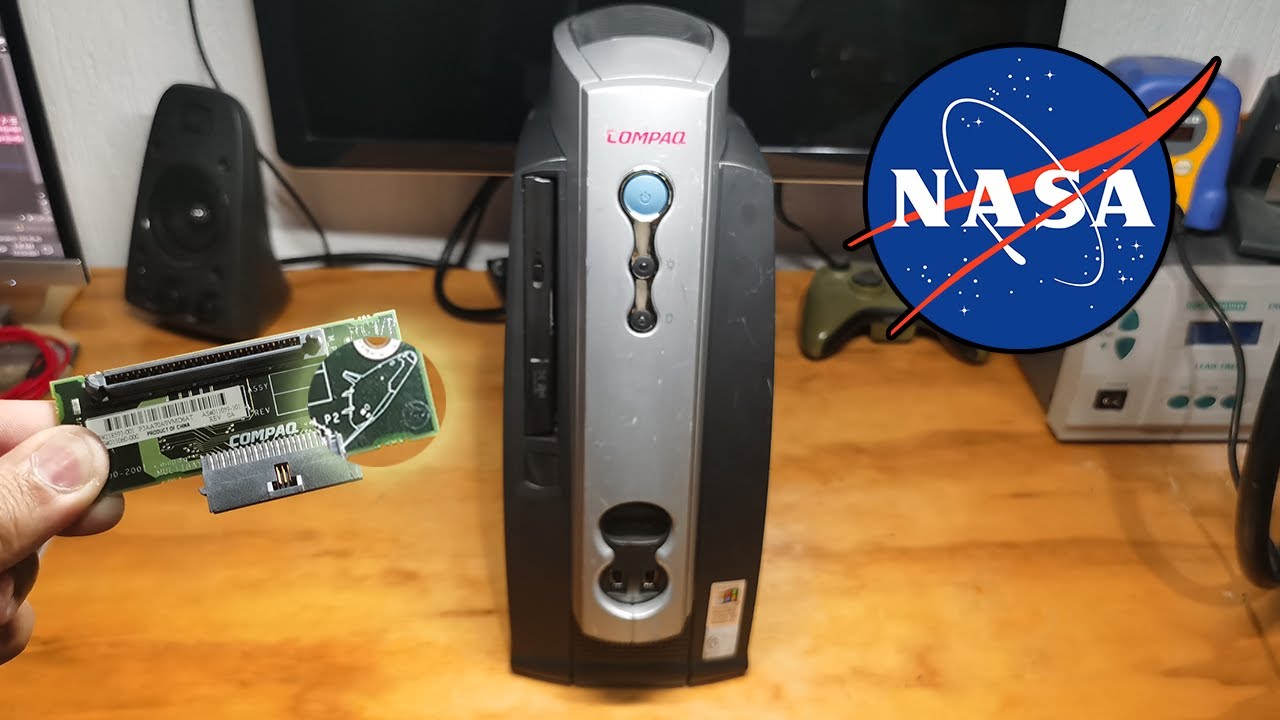 ¡UN PC DE LA NASA!👽🖖