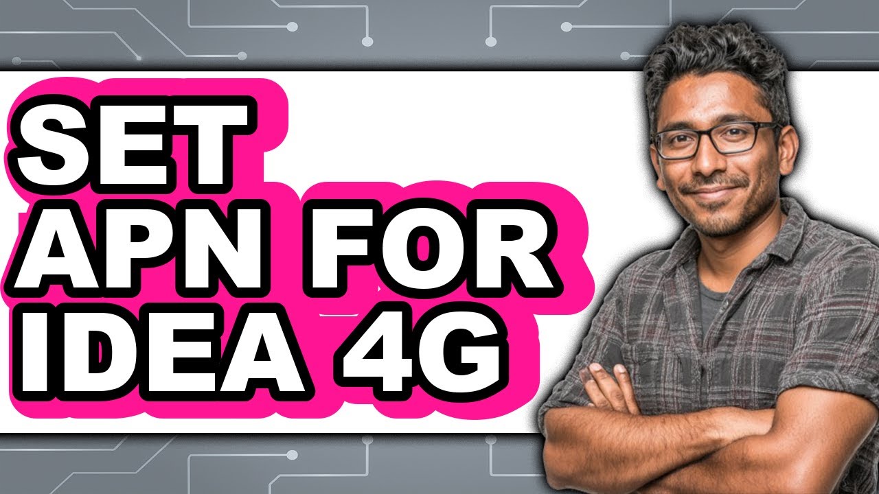 How to Set Apn for Idea 4g - Step by Step